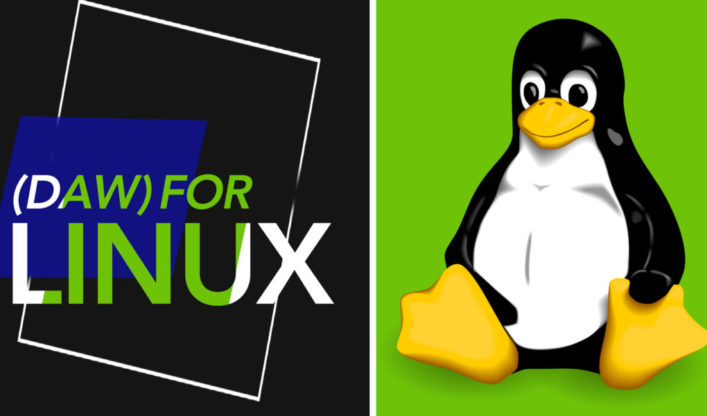 Digital Audio Workstations for Linux