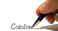 Colofon