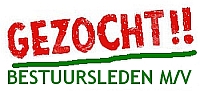 Bestuursleden gezocht