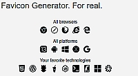 Favicon generator