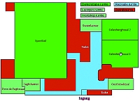 CompUfair, plattegrond HF Witte