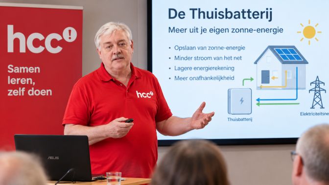 De thuisbatterij